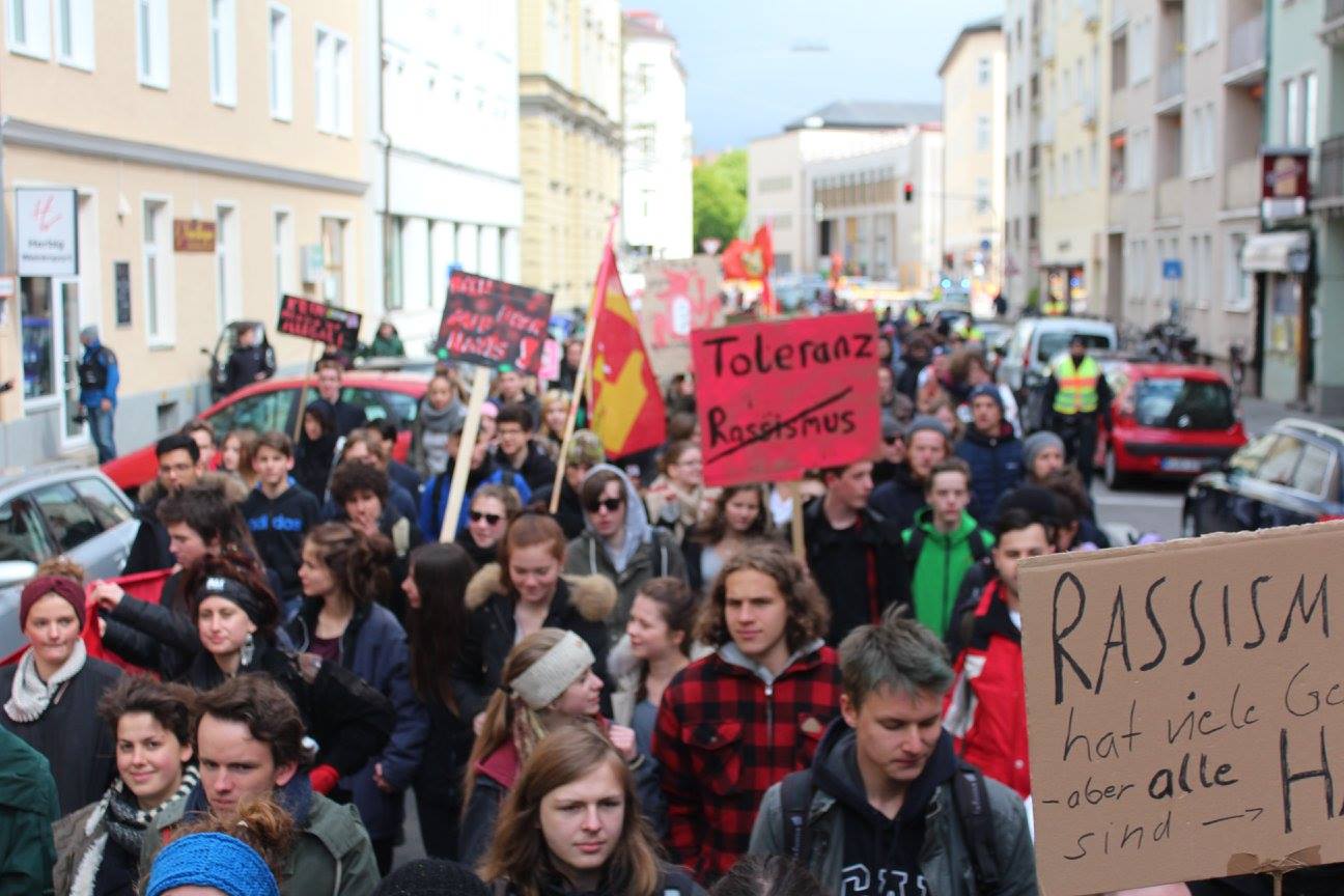 [Video] München: Schulfrei gegen Nazis und Staat