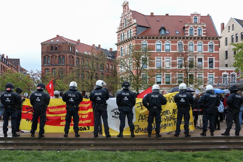 Jugend gegen Rassismus Hannover: Demo mit gemischten Gefühlen