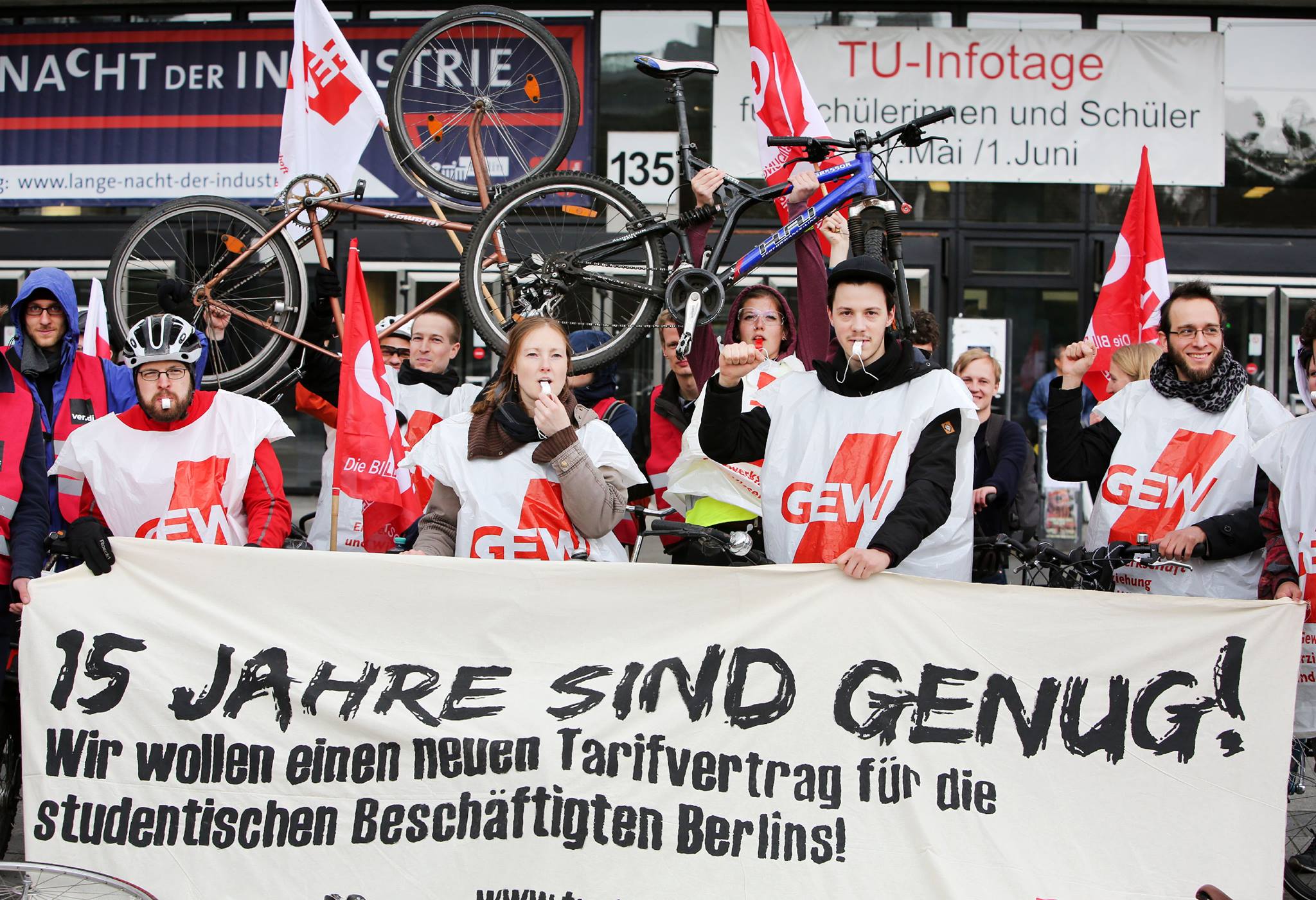 Aktionstage in Berlin: