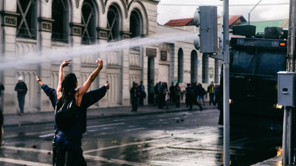 Polizeirepression ist allgegenwärtig