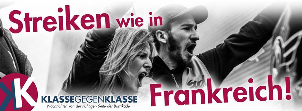 Wird die EM kaputt gestreikt? Podiumsdiskussion mit Videos vom Klassenkampf in Frankreich