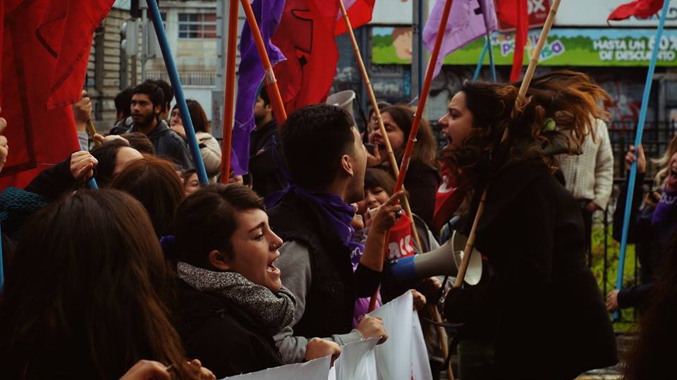 Chile: Studierende und Schüler*innen gehen in die Offensive [Fotogalerie]