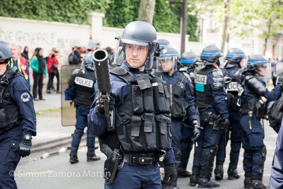 Repression gegen Journalist*innen in Paris: