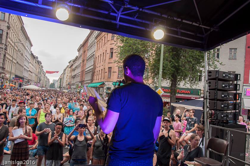 Tausende beim alternativen CSD in Berlin [mit Fotogalerie]