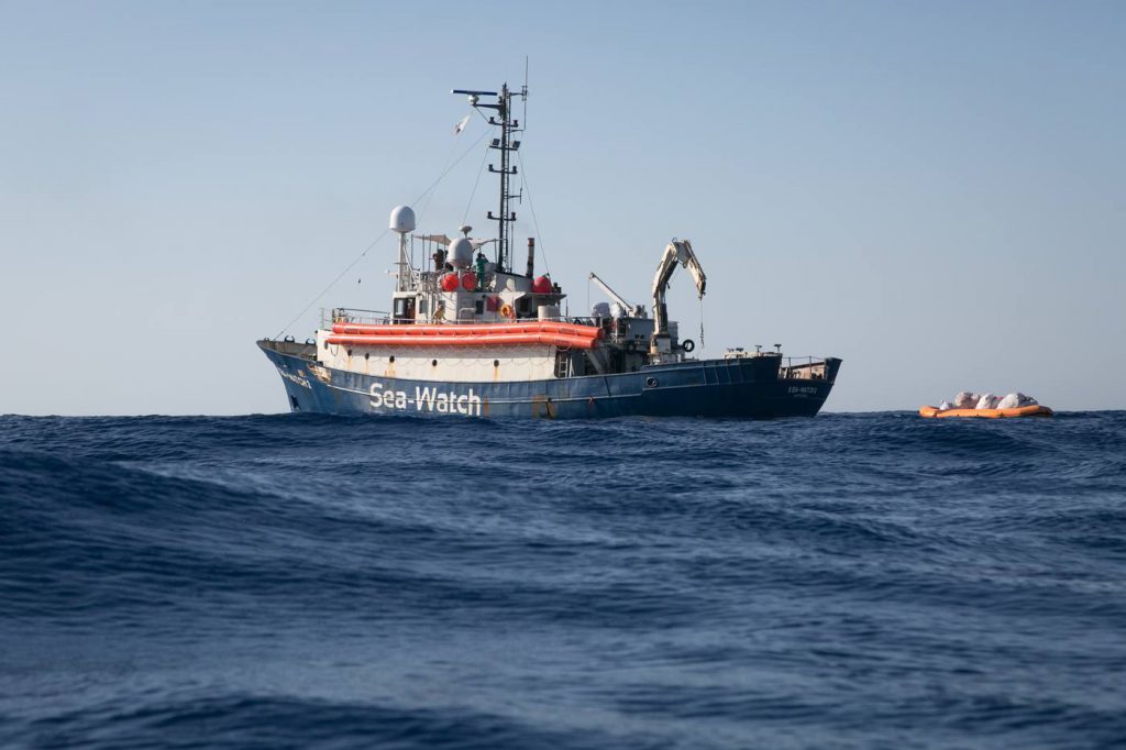 Faschist*innen wollen der libyschen Küstenwache und Frontex die Arbeit abnehmen