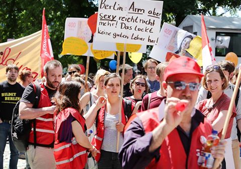 Berlins Lehrer*innen werden eine Woche lang streiken [mit vier Vorschlägen dazu]