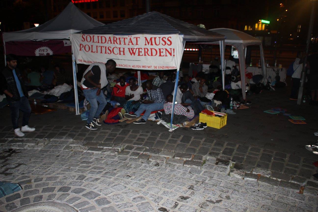 Non-Citizens in München: Erklärung nach sechs Tagen Protest
