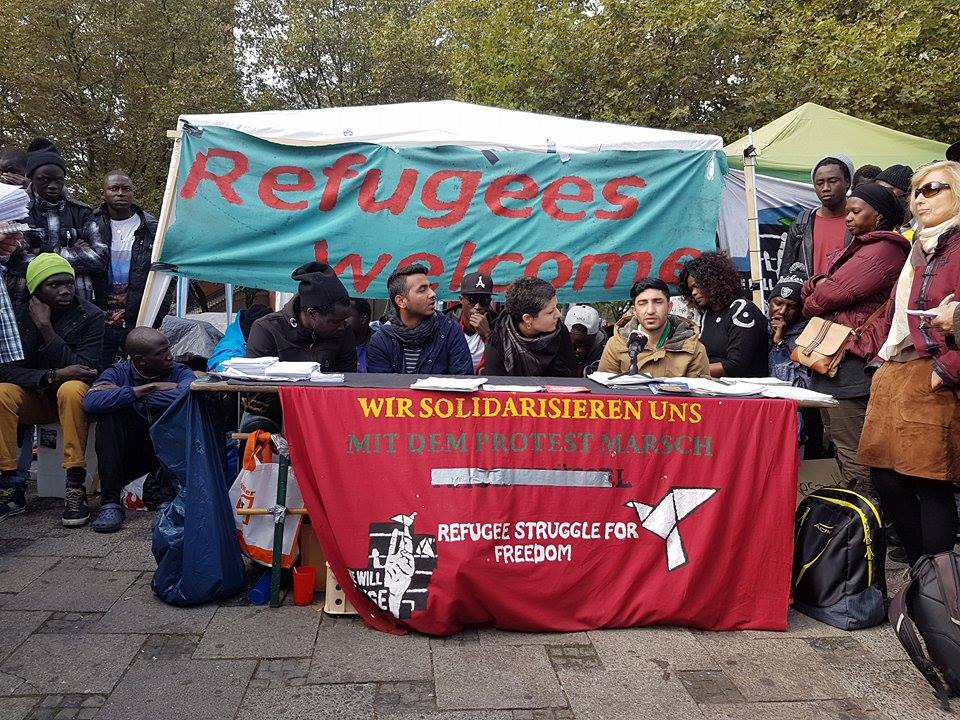 20. Tag – Der Protest der Non-Citizens am Sendlinger Tor