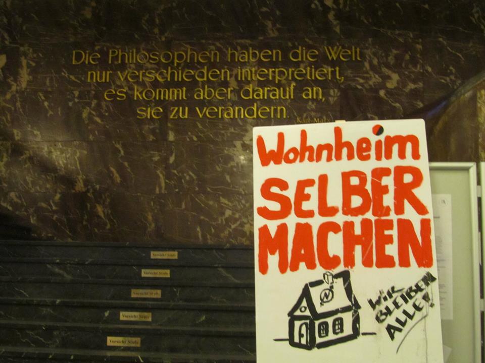 Studis gegen hohe Mieten