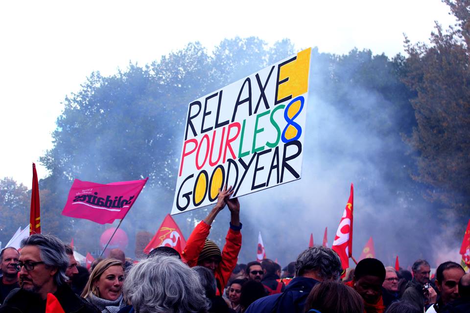 Etappensieg für die Goodyear-Arbeiter*innen - aber der Kampf geht weiter!