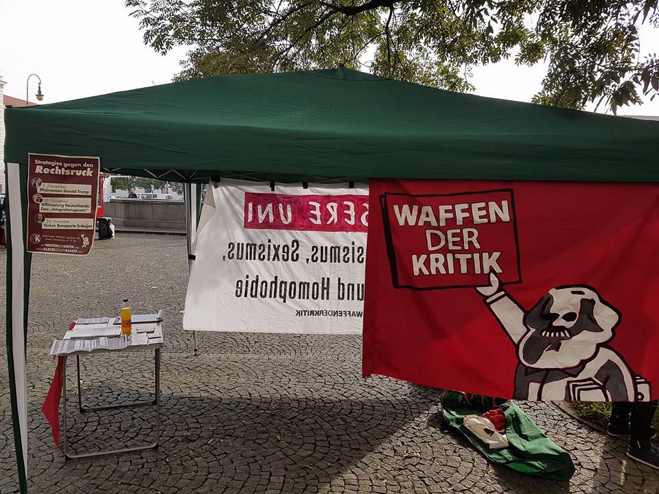 Waffen der Kritik München stellt sich vor! [VIDEO]
