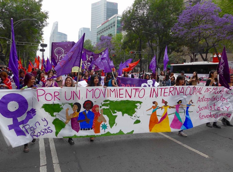 Mexiko: Größter Frauenkampftag des 21. Jahrhunderts [mit Fotogalerie]