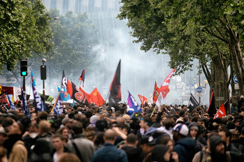 [Video] Frankreich: auf dem Weg zum Generalstreik