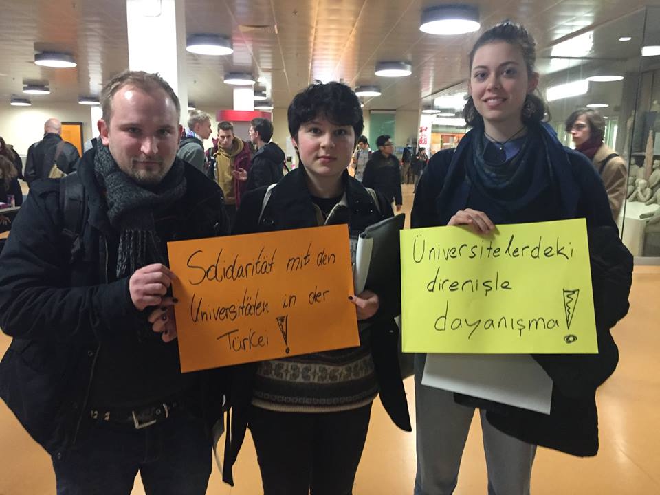 Solidarität von Dahlem bis Diyarbakır!