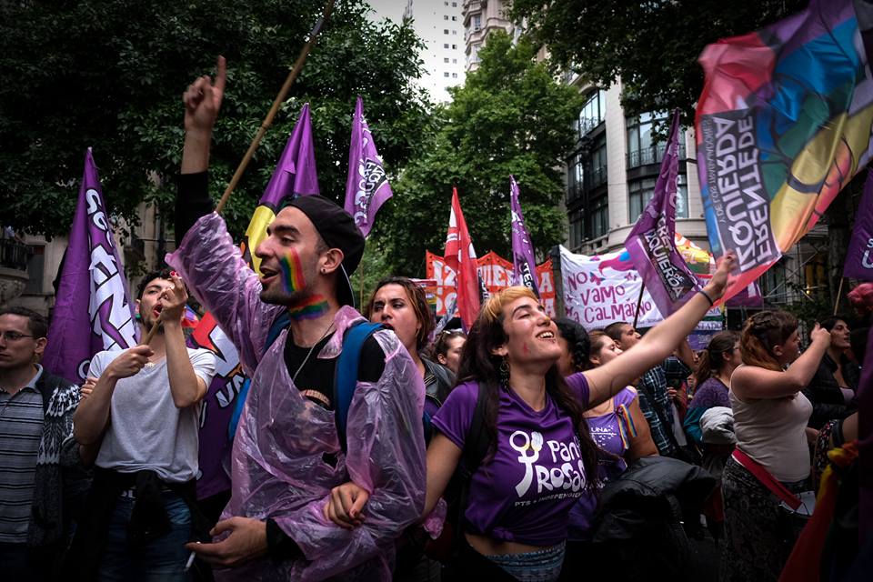 [Fotogalerie] LGBT Pride in Buenos Aires