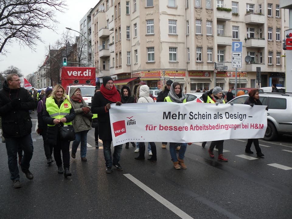 Berlin: Einzelhandel streikt weiter