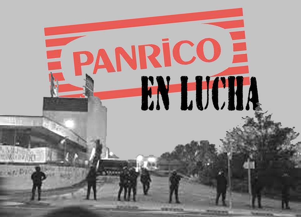 Berlin: Kundgebung zur Solidarität mit den ArbeiterInnen von Panrico