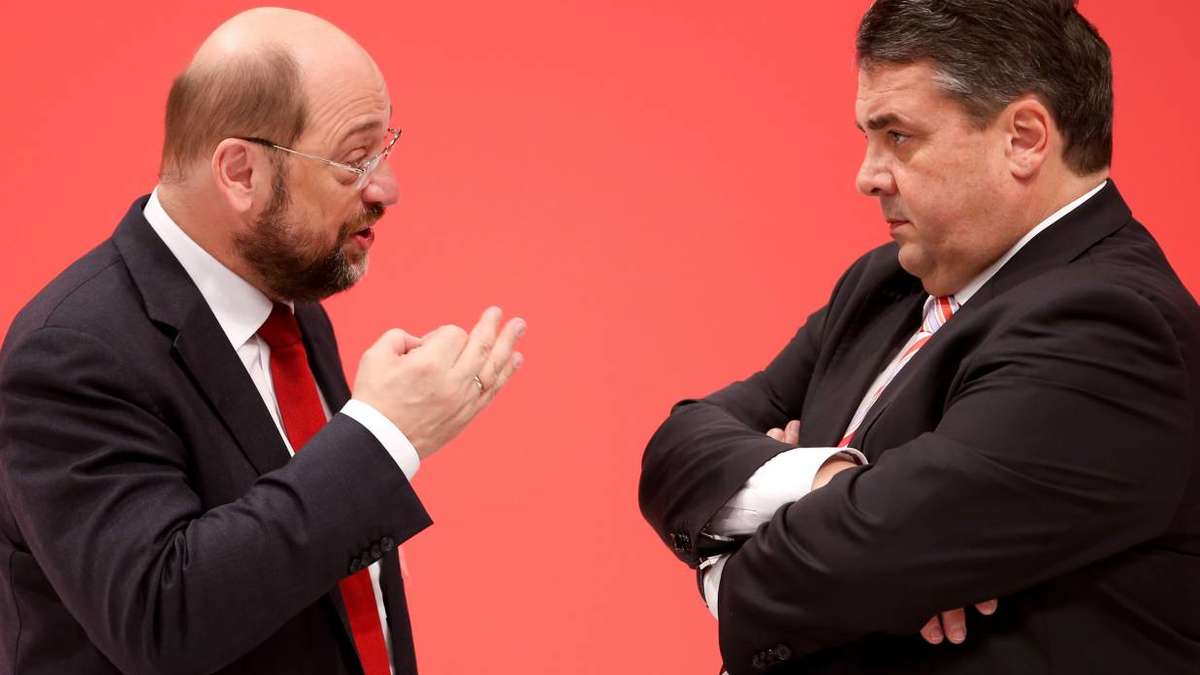 SPD-Kanzlerkandidatur: Gabriels Eingeständnis der kommenden Wahlniederlage