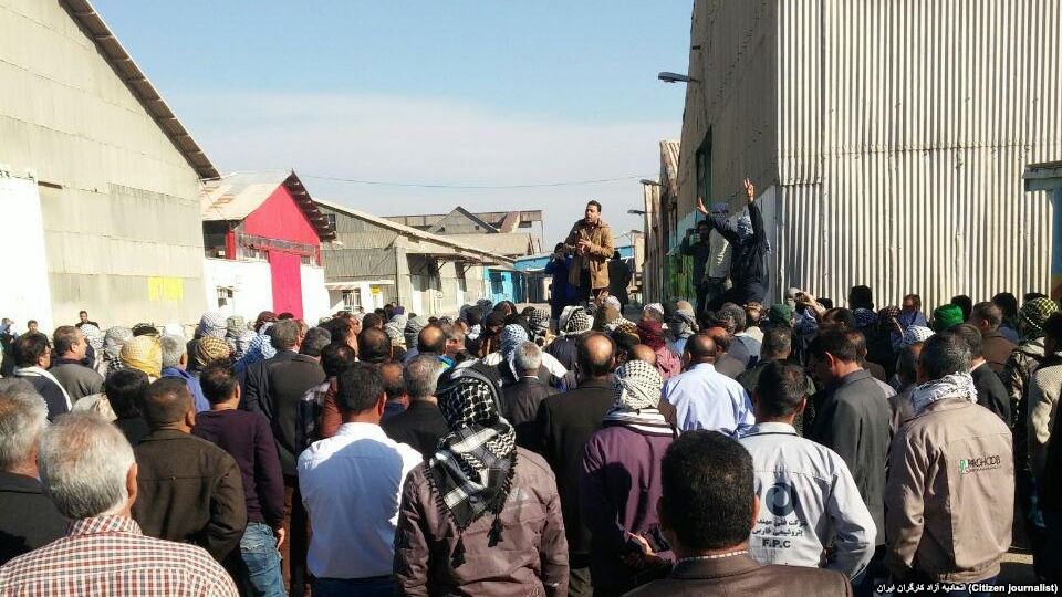 #Iranprotest: Streik in größter Zuckerfabrik des Landes