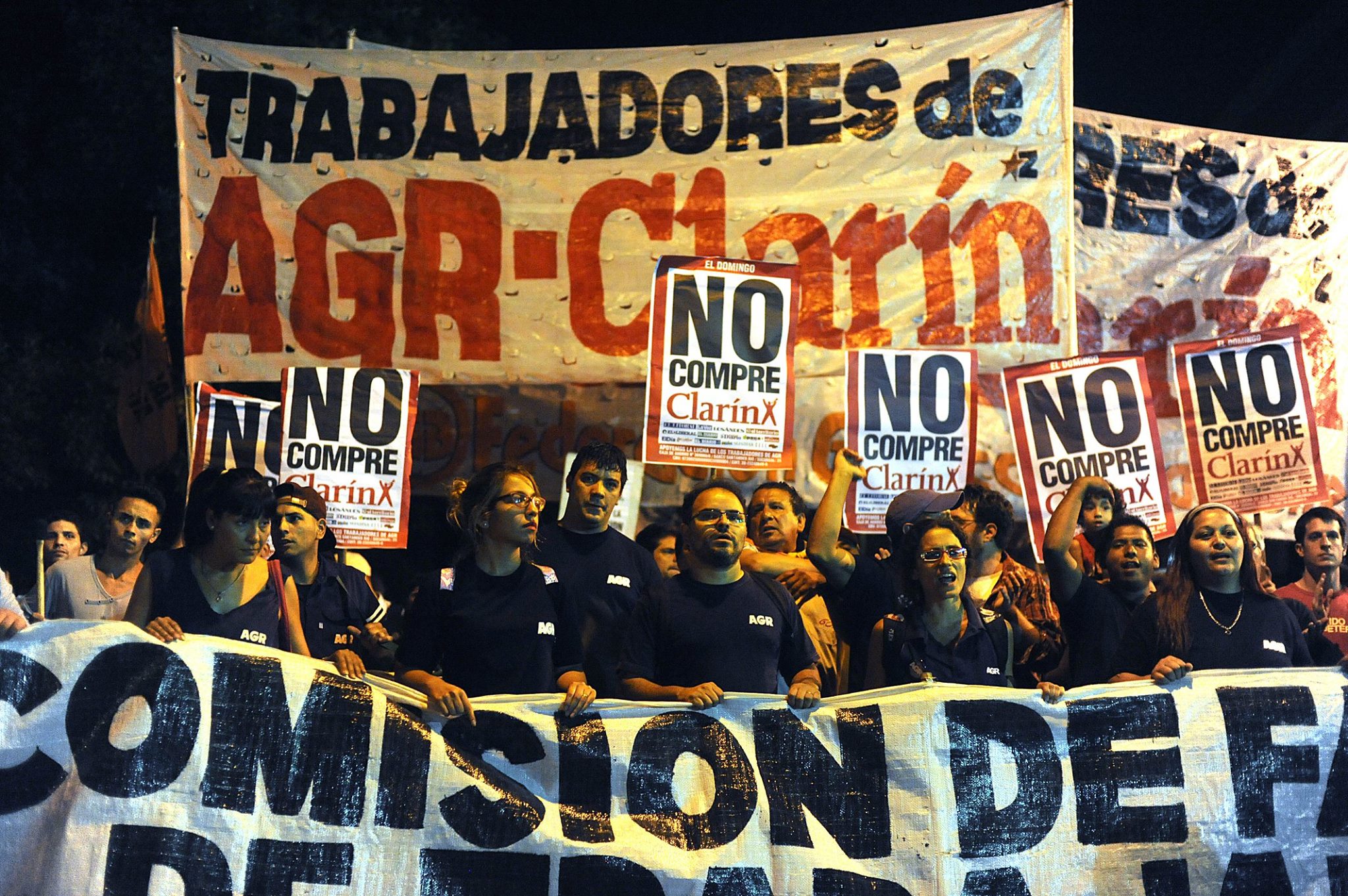AGR Clarín: Arbeiter*innen in Argentinien kämpfen gegen Entlassungen
