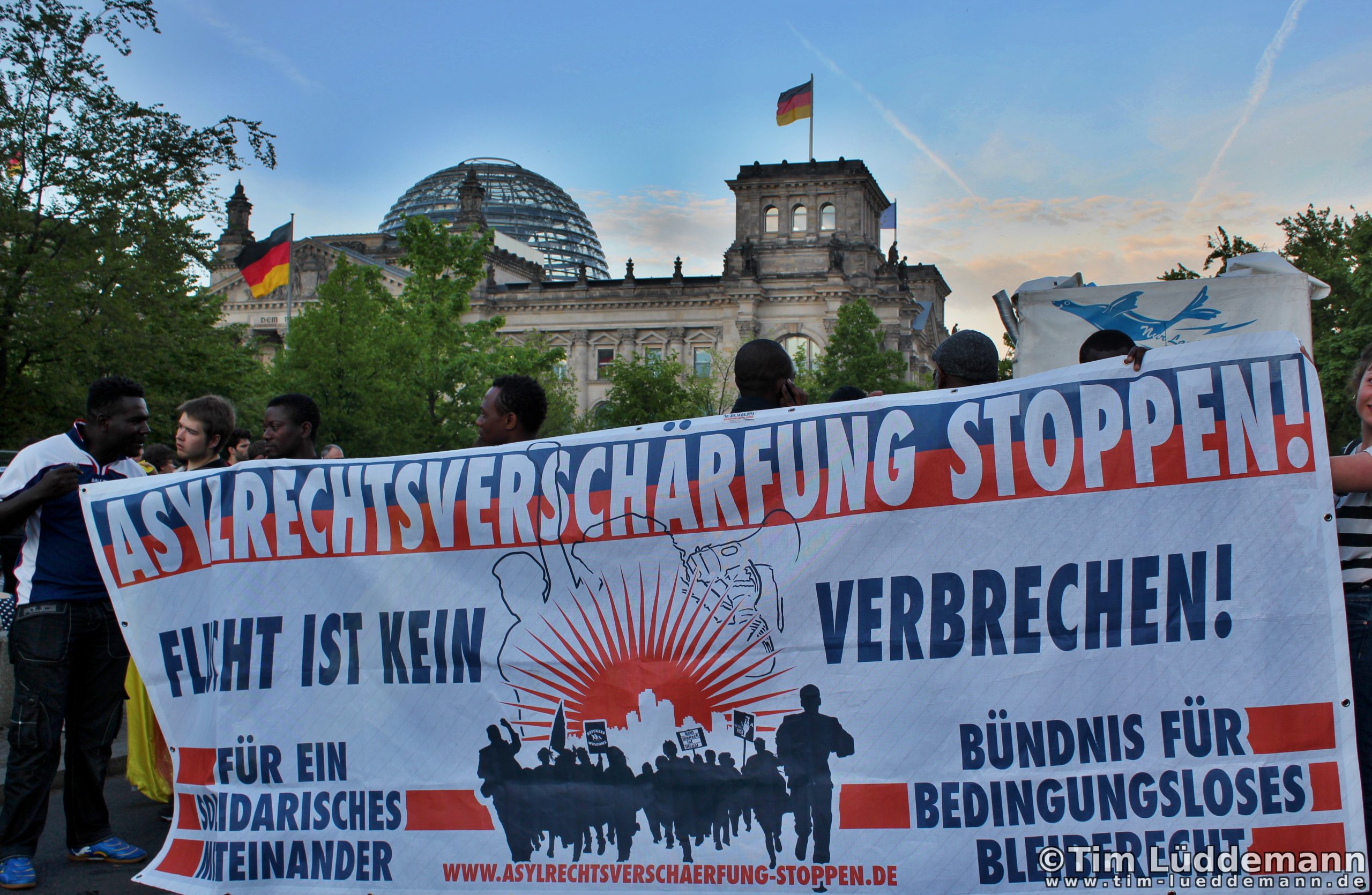 Neue Asylgesetzverschärfung beschlossen