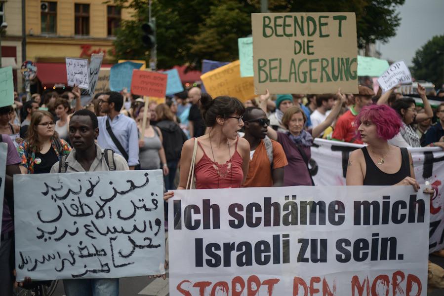 Linke Israelis organisieren Kundgebungen gegen den Gaza-Krieg