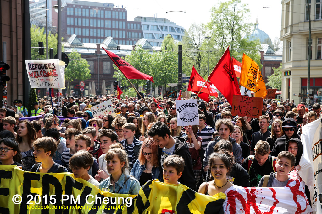 Solidarität zeigen – Alltag überwinden!