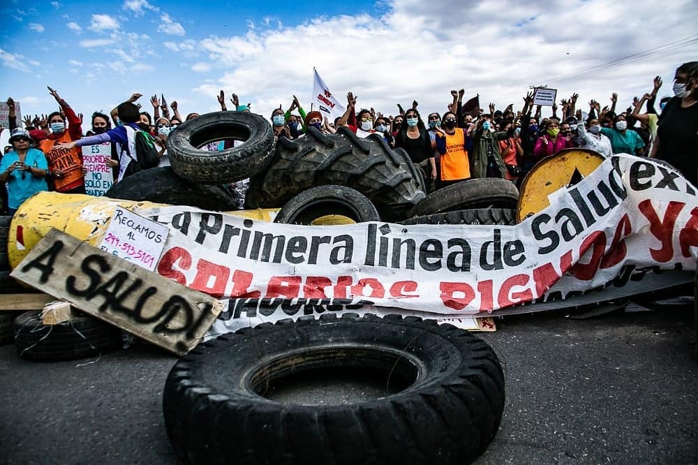 Argentinien: Weil wir immer weniger verdienen, besetzen wir die Fabrik