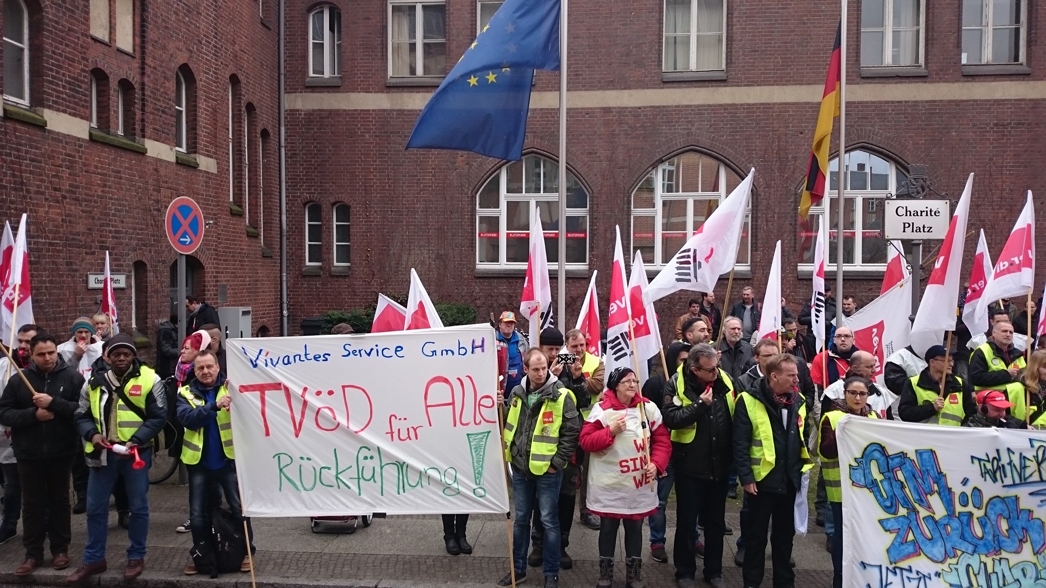 Gericht verbietet VSG-Streik: Antwort eines Arbeiters