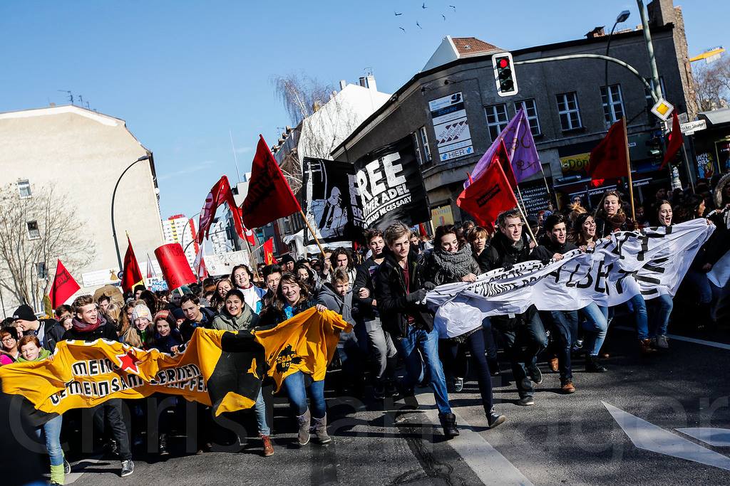 5. April: Großes Treffen für den Refugee Schul- und Unistreik!