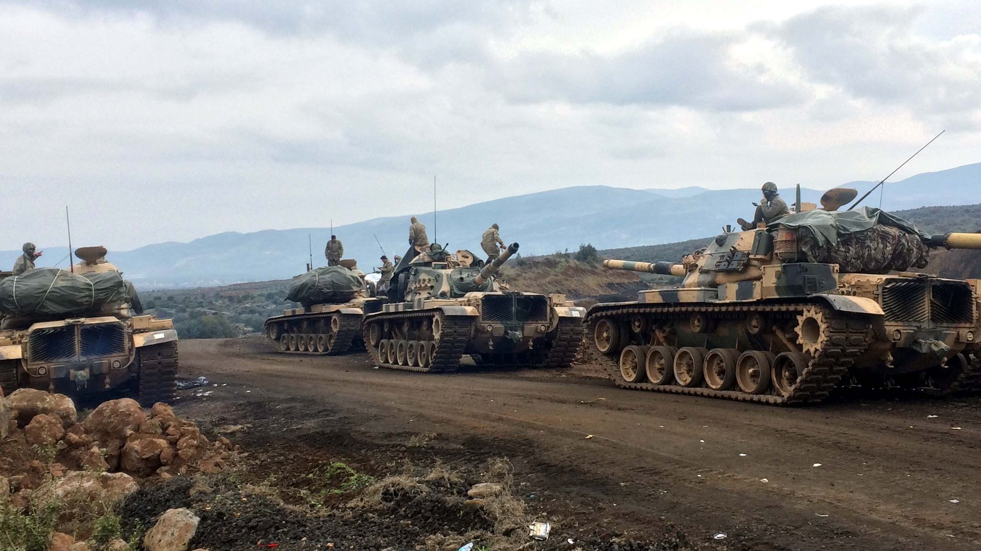 Von Kobane nach Afrin: Kurdischer Widerstand im blutigen Spiel der Mächte