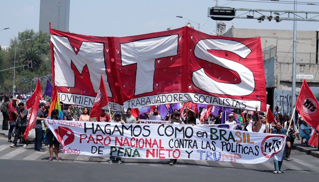 Erster Mai in Mexiko-Stadt [mit Video und Fotogalerie]