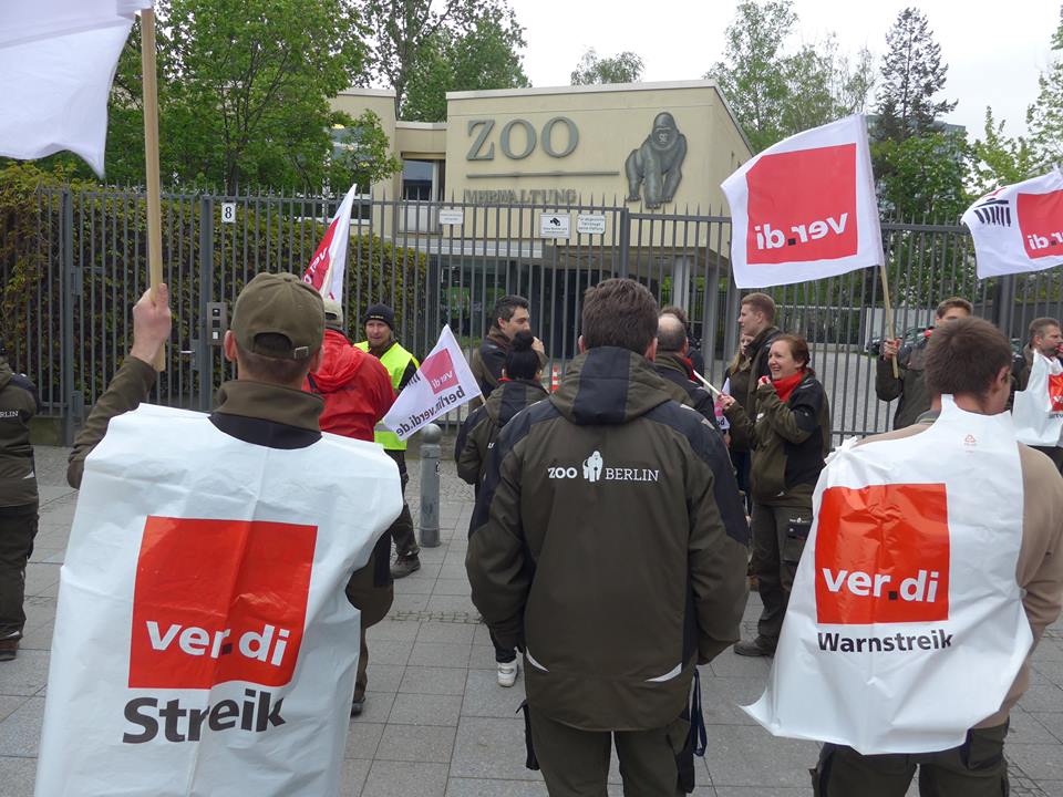 15 Prozent mehr Lohn am Berliner Zoo