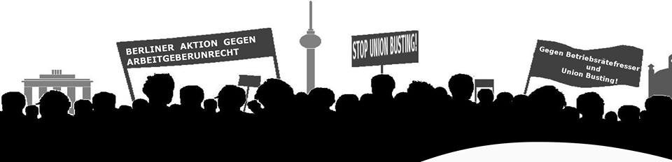 Zwei Gerichtsverhandlungen gegen Union Busting am 24. Mai