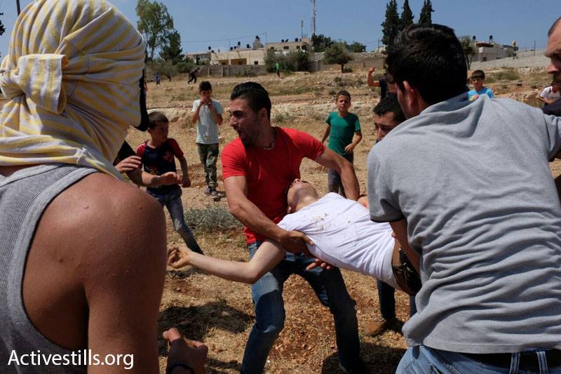 „Nicht tödliche Waffen“ töten weiteren Demonstranten im Westjordanland