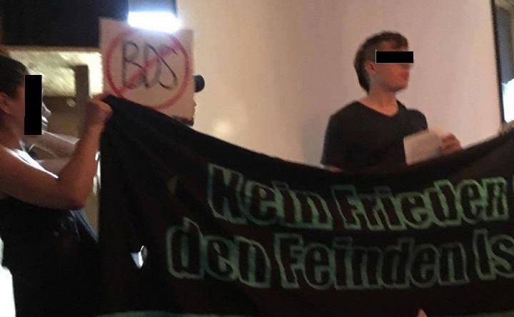 “Antideutsche“ stören israelische Veranstaltung in Leipzig