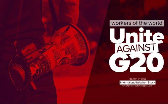Unite Against G20 - Mobiveranstaltung & Soliparty