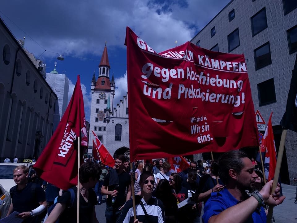 Gemeinsam kämpfen: Gegen das