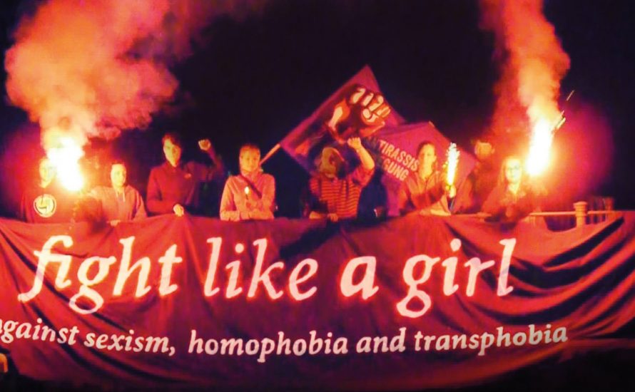 [Video] Fight like a girl against sexism, homophobia and transphobia