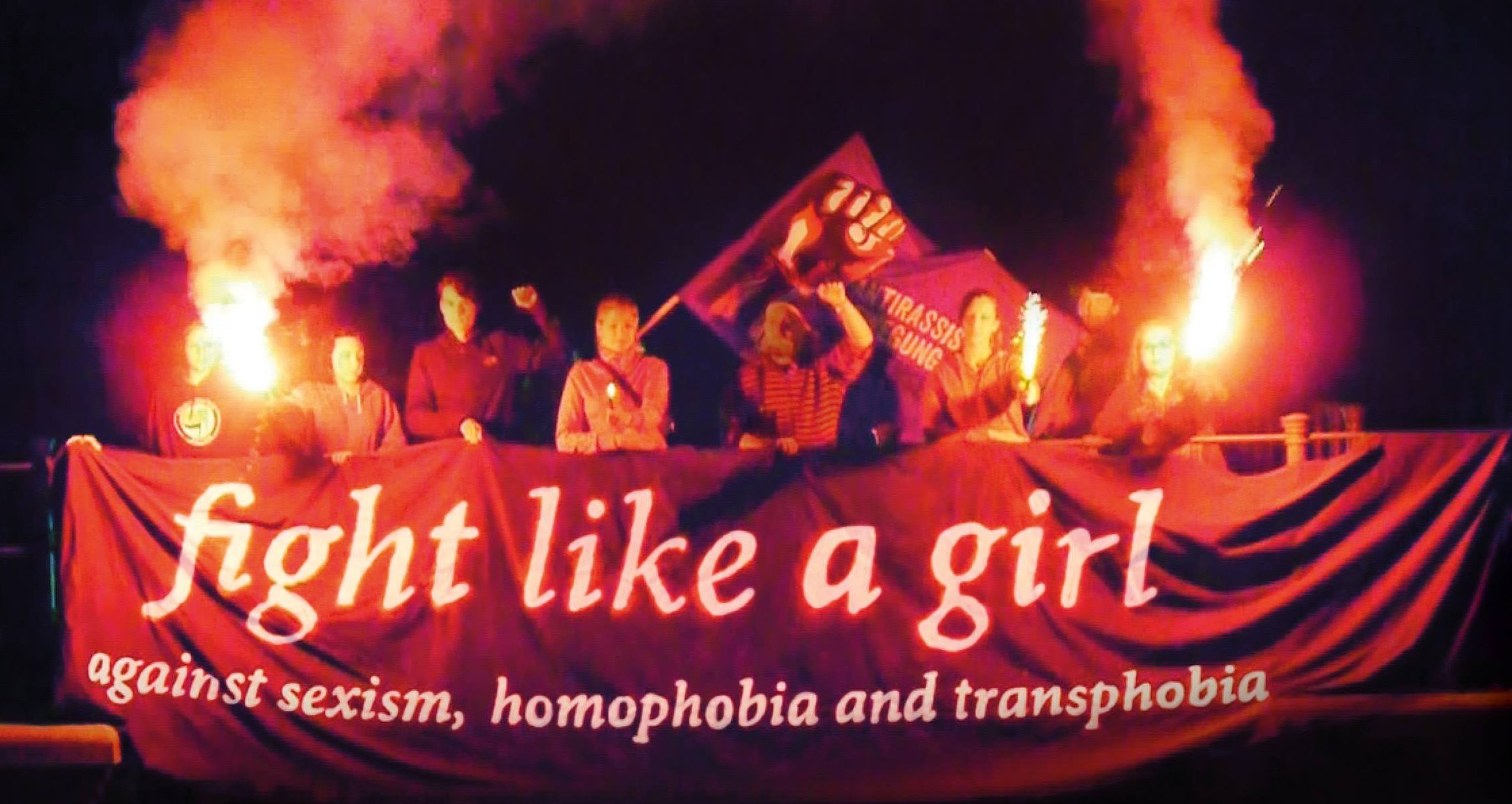 [Video] Fight like a girl against sexism, homophobia and transphobia