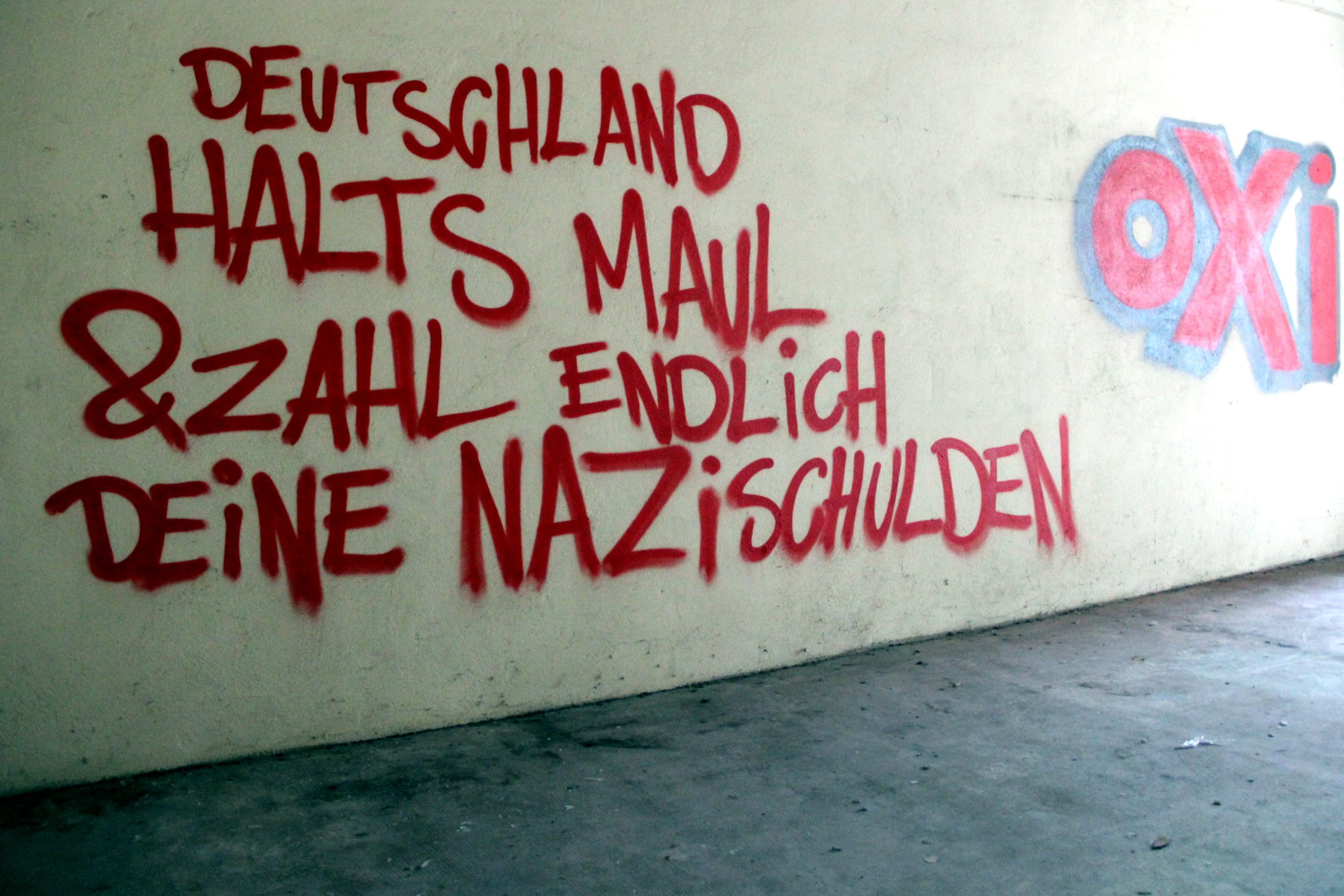 Was sagt die griechische Linke zu Reparationsforderungen?