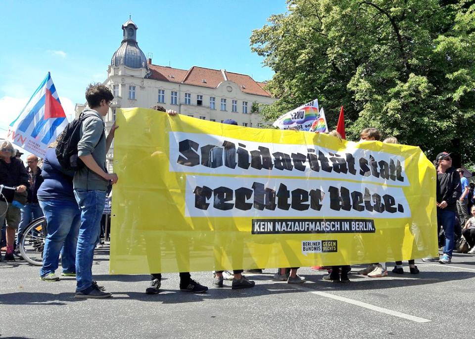 Antisemitische Hetze gegen Aaron Bruckmiller