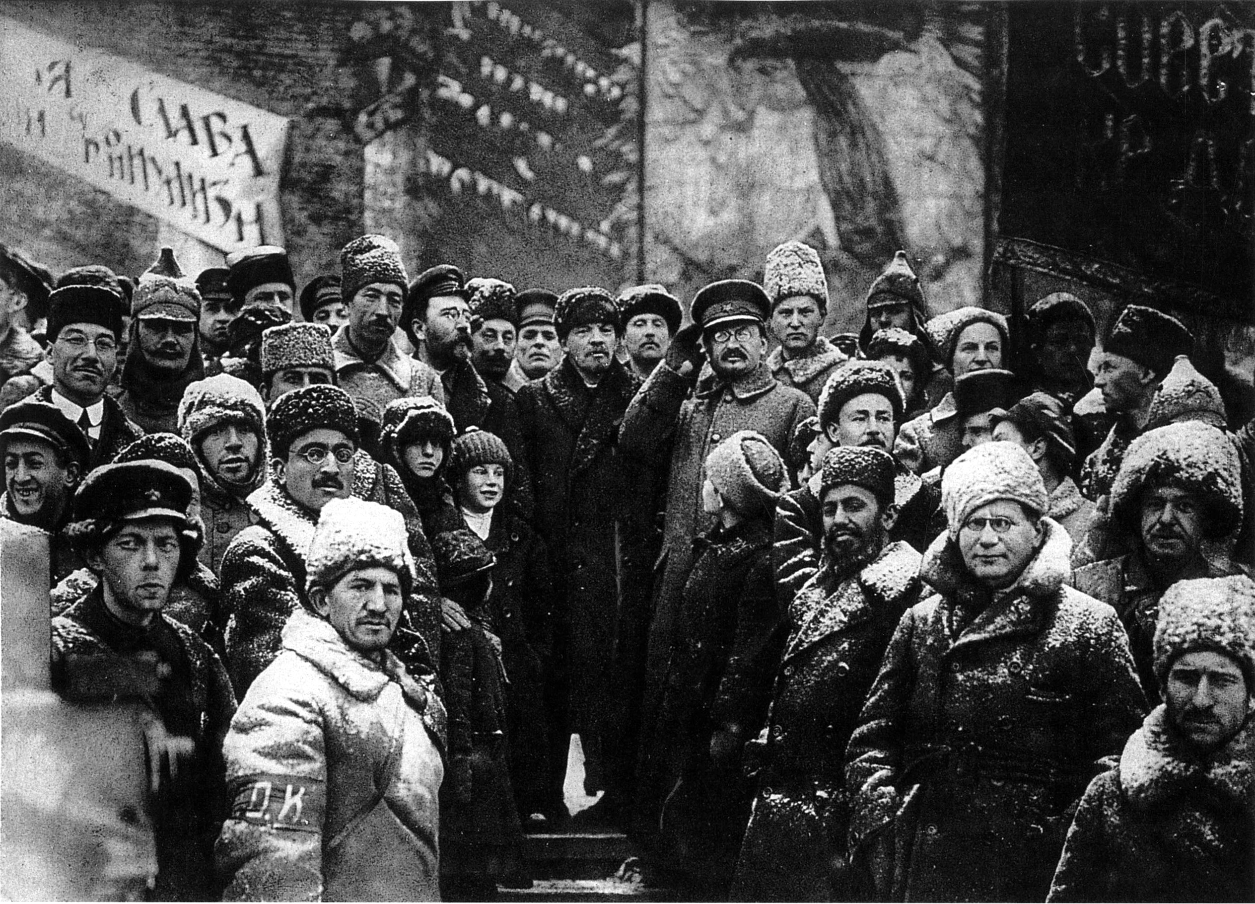 Leo Trotzki: Nachruf an Lenin (1924)