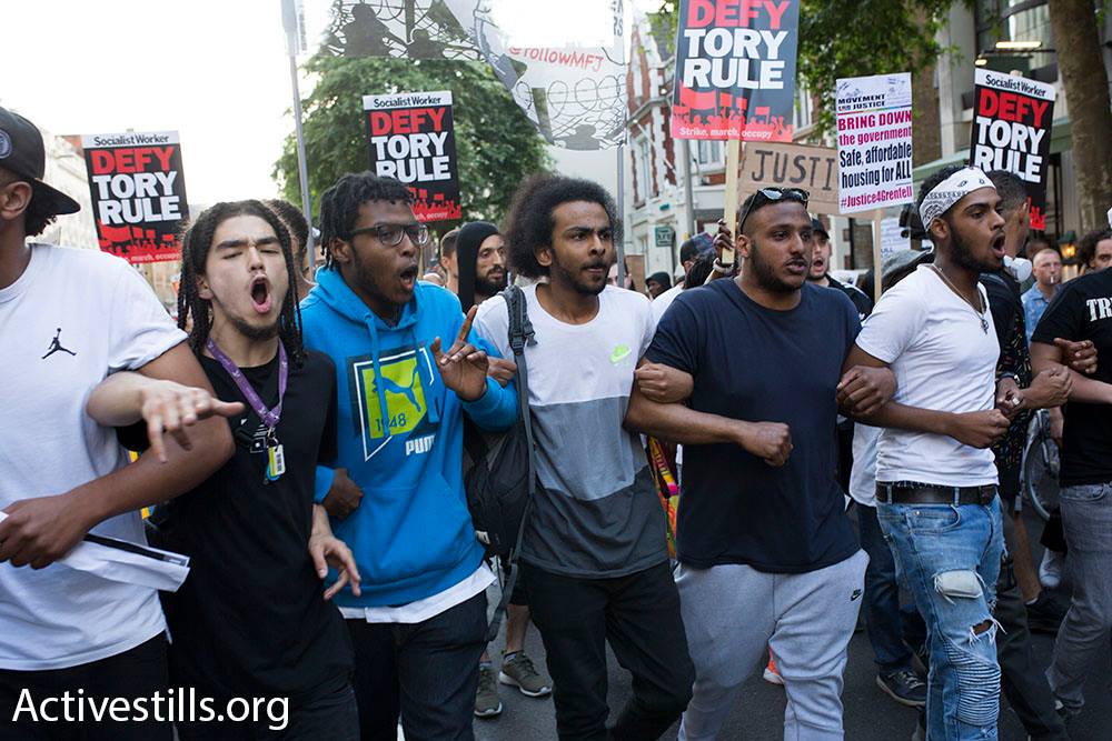 [Fotogalerie] „Blut an ihren Händen“ – Trauer und Wut nach Protesten in London
