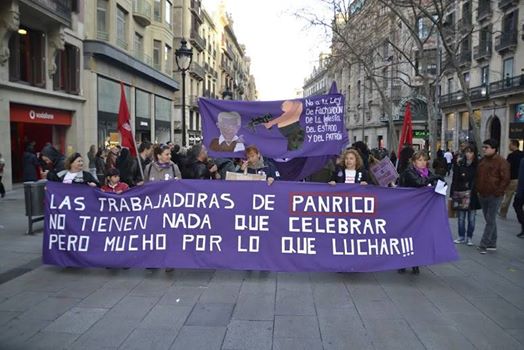 Streiks am 8. März in Buenos Aires und Barcelona