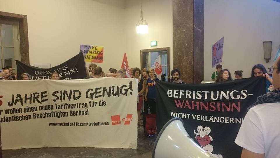 Hochschulen verschlechtern ihr Angebot: Zeit zum Streiken!