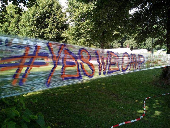 [Fotogalerie] Erste Impressionen aus dem Internationalistischen Barrio