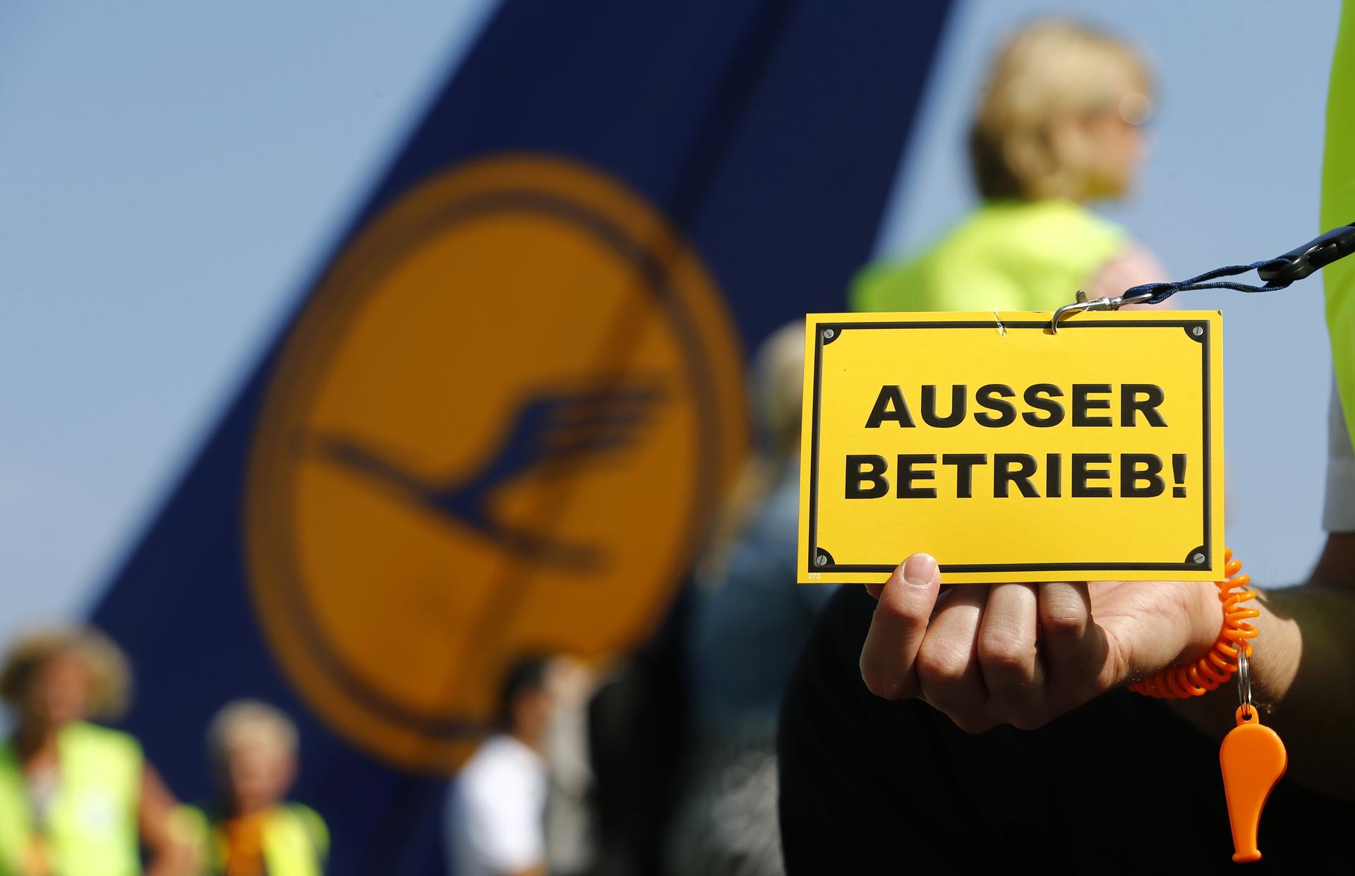 900 gestrichene Flüge – Streik bringt Lufthansa ins Schwitzen