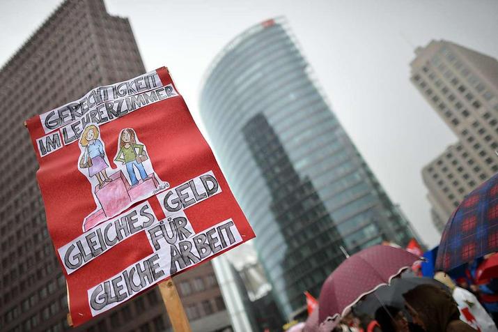 Streik um der Gleichbehandlung willen