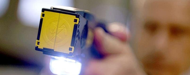 Taser für die Berliner Polizei